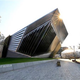 View of Zaha Hadid’s Broad Art Museum, Michigan State University, 2012.